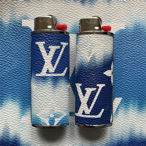 handmade lighter inox louis vuitton